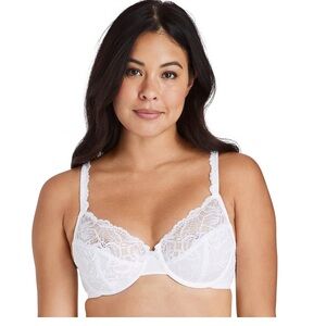 NWT Bali Lace Desire Full Figure Underwire Bra